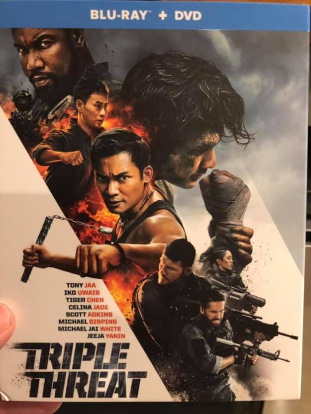Triple Threat BluRay